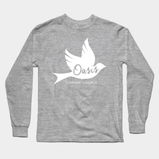 Oasis Dove Long Sleeve T-Shirt